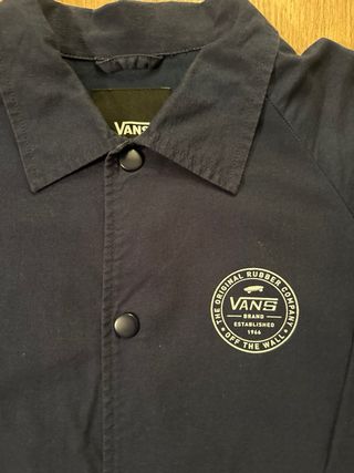 Sobrecamisa Vans Azul Marino