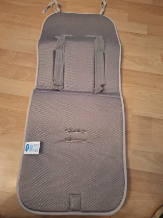 Saco y funda para cochecito estrellas