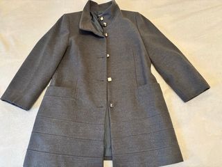 Cappotto Deadiva Grigio Taglia XL