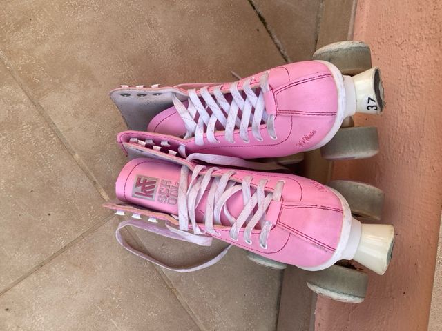 Patines 4 Ruedas KrF School Rosas
Talla 37