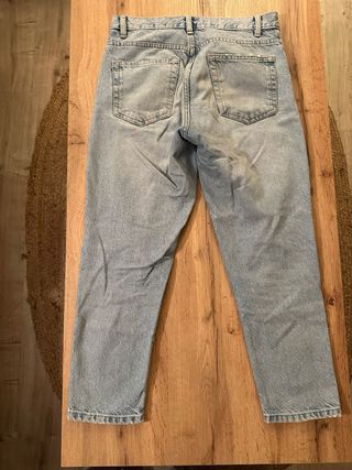 Pantalones Tejanos Carrot del Zara 