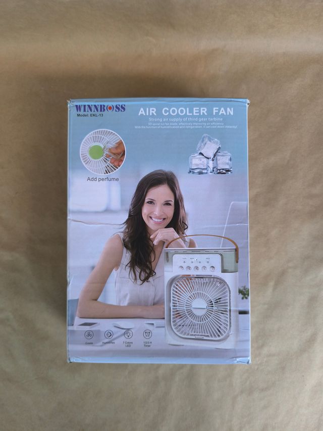 Enfriador de aire portátil USB 10W – Nuevo