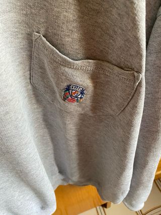 Felpa garzata Royal Guard Uomo Grigia XXL