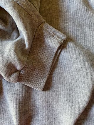 Felpa garzata Royal Guard Uomo Grigia XXL