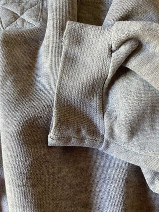 Felpa garzata Royal Guard Uomo Grigia XXL