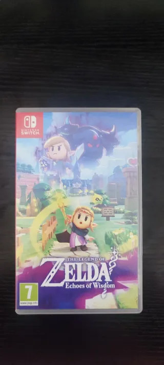 The Legend of Zelda: Echoes of Wisdom Switch