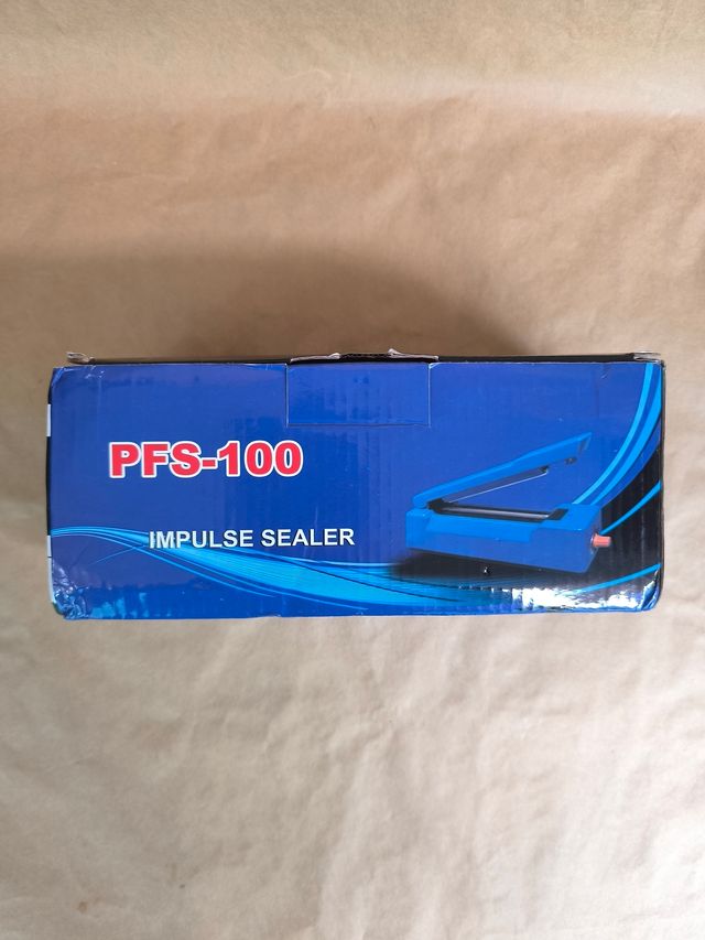 Selladora de bolsas por impulso PFS-100 (100 mm)