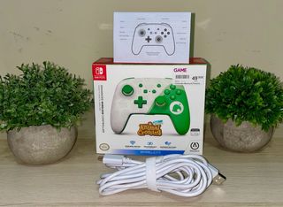 Mando Nintendo Switch Animal Crossing