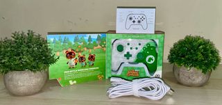 Mando Nintendo Switch Animal Crossing