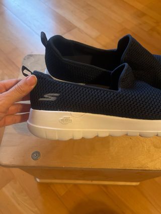 Zapatillas Skechers Goga Max Hombre Talla 41