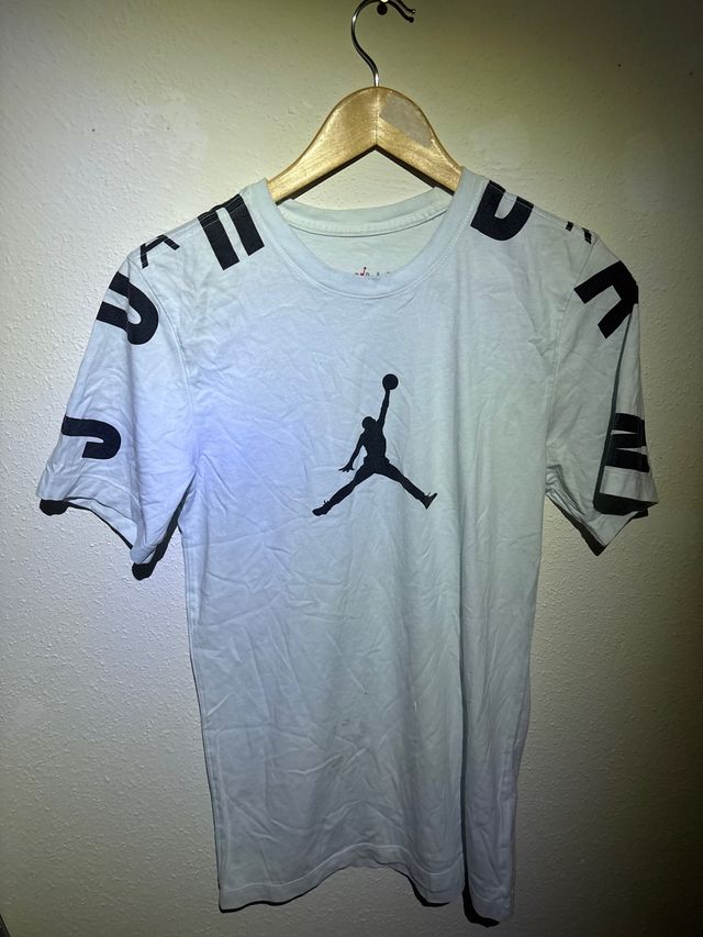 Camiseta Jordan Jumpman Blanca