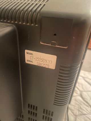 Televisore Mitsubishi CT-1535EMY