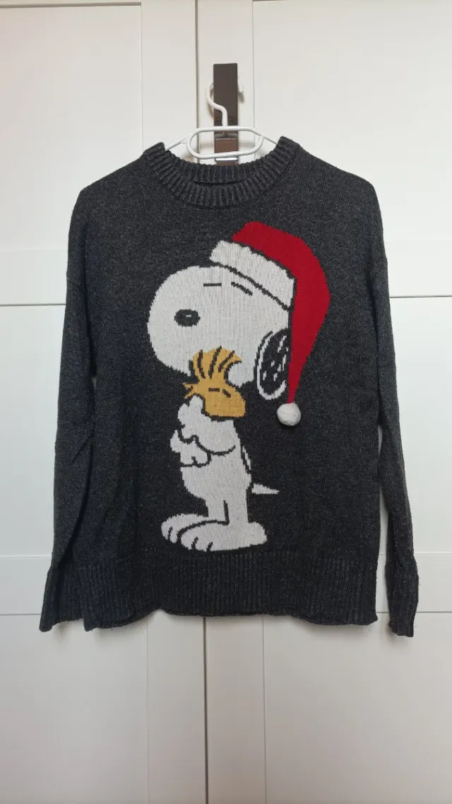 Jersey Snoopy Navidad