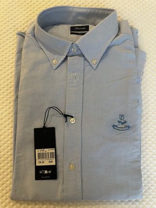 Camisa Façonnable Oxford Talla XL