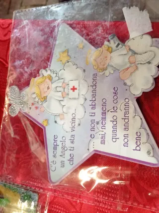 Stella angelo crocerossina frase plex