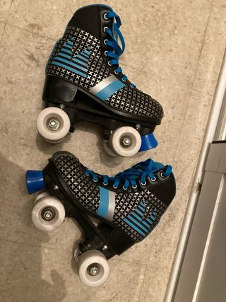 Patines 4 Ruedas Niña/o Talla 34-35