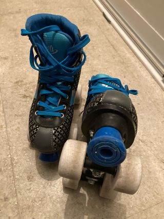 Patines 4 Ruedas Niña/o Talla 34-35