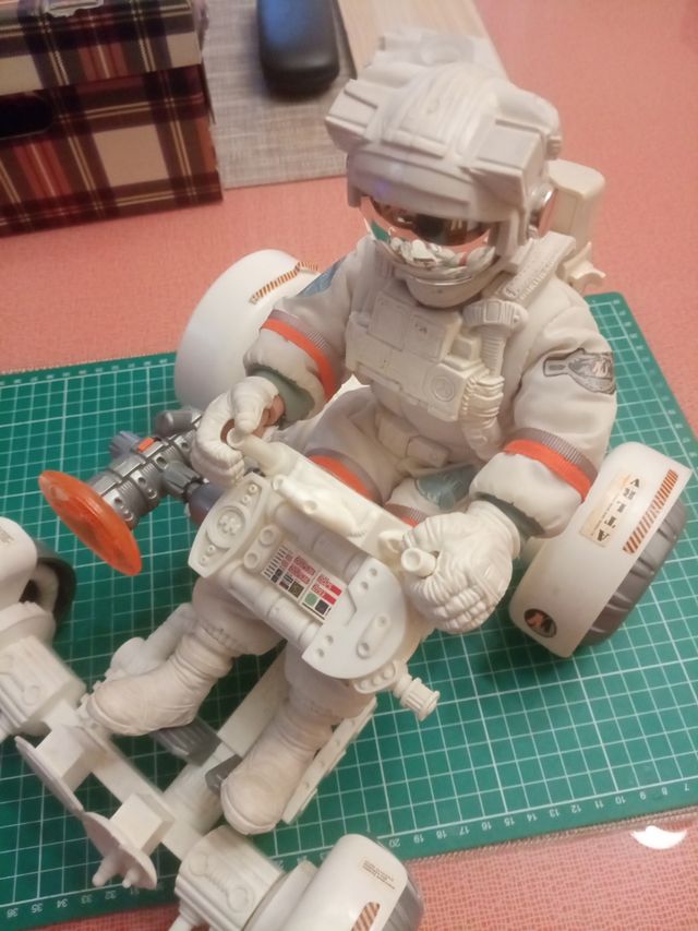 Veicolo spaziale Action Man