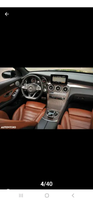 Mercedes-Benz GLC Coupé 2018