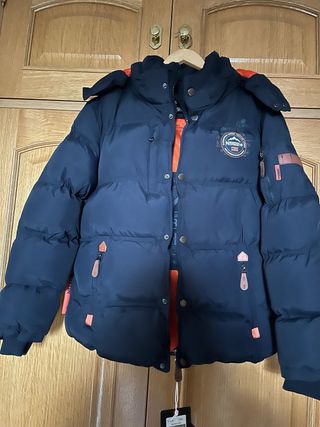 Plumífero Geographical Norway Talla 16 176 cm nuev