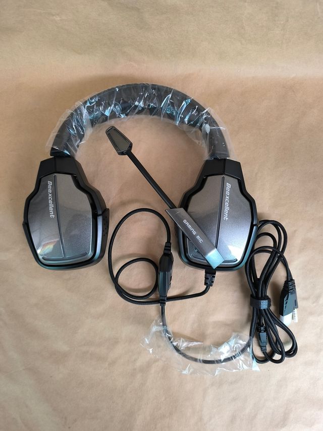 Auriculares gaming Beexcellent GM-8 con micrófono