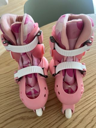 Patines Yvolution Twista Rosa Niña