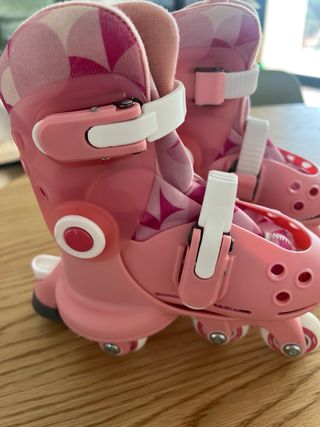 Patines Yvolution Twista Rosa Niña