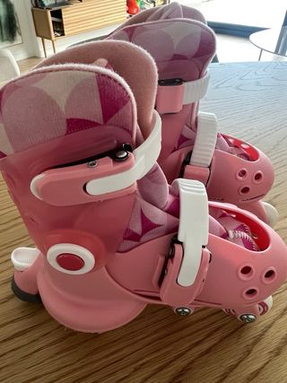 Patines Yvolution Twista Rosa Niña