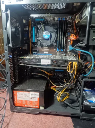 PC Sobremesa MSI Z87-G43