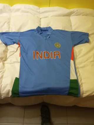 Camiseta India Cricket Talla M