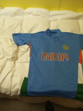 Camiseta India Cricket Talla M