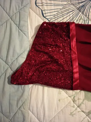 Vestido de fiesta rojo