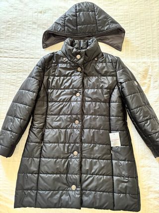 Gocce di Elena Piumino Nero Taglia 50