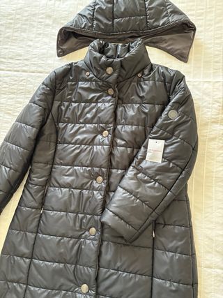 Gocce di Elena Piumino Nero Taglia 50