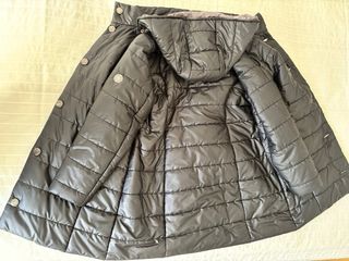 Gocce di Elena Piumino Nero Taglia 50