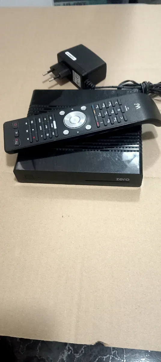 Vu+ Zero Enigma 2 Receptor Satélite