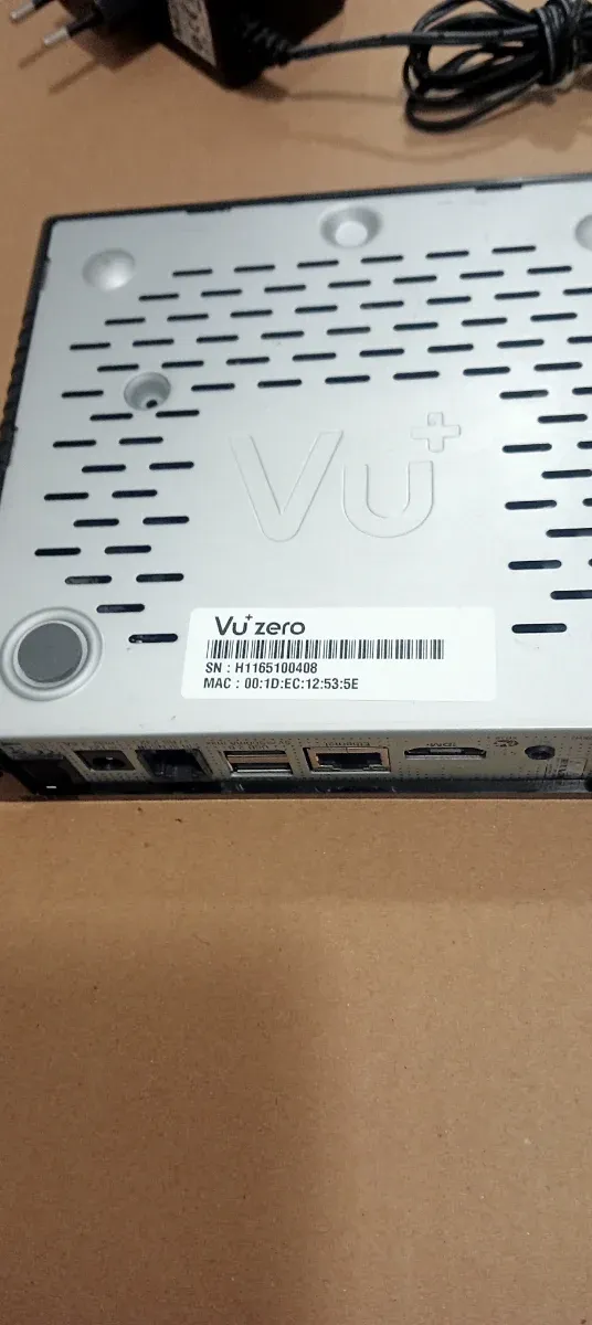 Vu+ Zero Enigma 2 Receptor Satélite