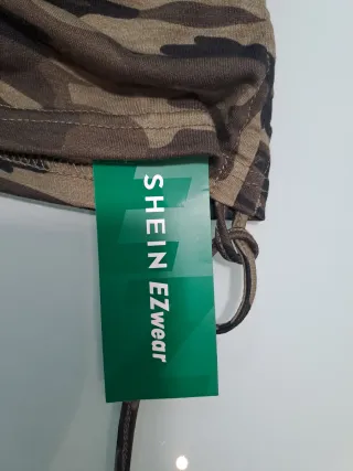 Top palabra de honor Shein mujer NUEVO.
