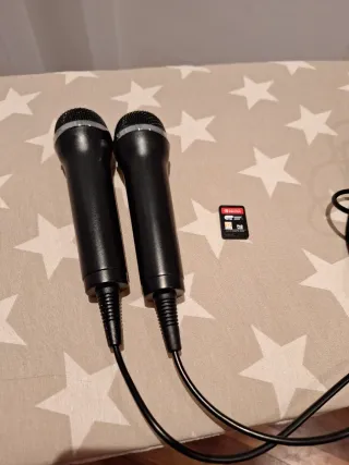 Videojuego OT2017 Switch + 2 Micrófonos