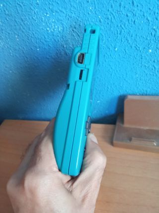 Game Boy Color Azul Marino Nintendo.