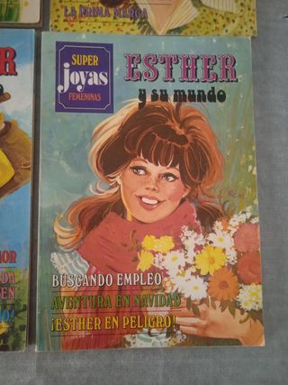 4 Super Joyas Femeninas de Esther y su Mundo