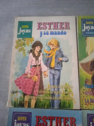 4 Super Joyas Femeninas de Esther y su Mundo