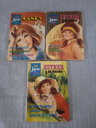 9 Super Joyas Femeninas de Esther y su Mundo