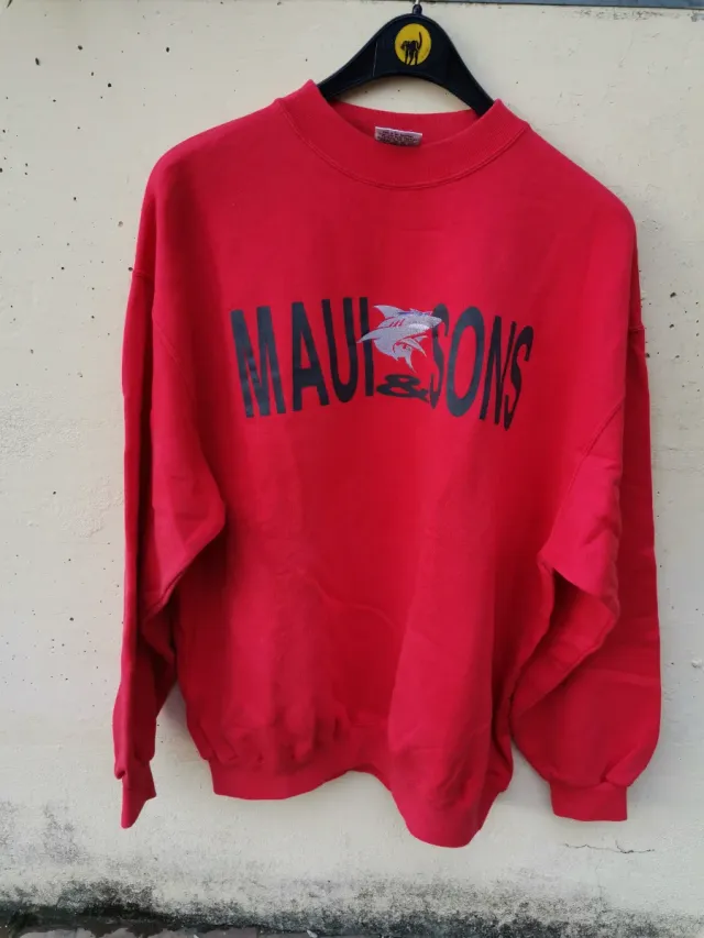 Felpa Maui vintage uomo XL