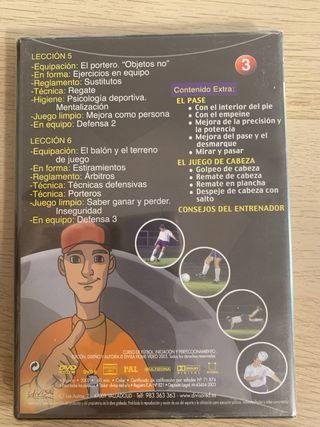 CURSO DE FÚTBOL: Iniciación y perfeccionamiento.