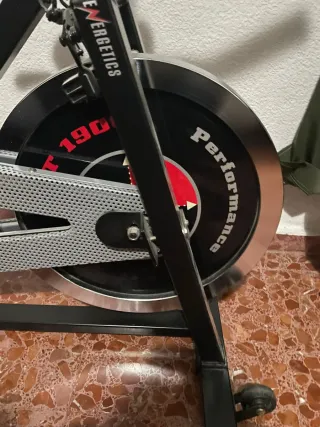 Bicicleta Estática Profesional