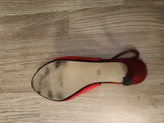 Zapatos de fiesta rojos