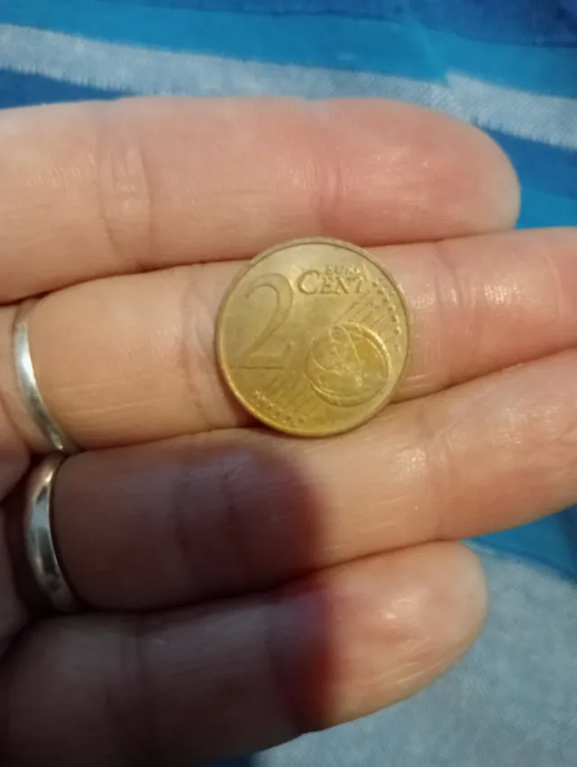 Moneda 2 Céntimos Euro