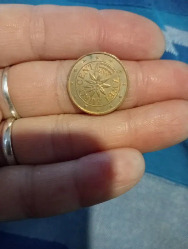 Moneda 2 Céntimos Euro