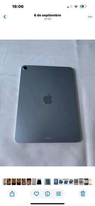 iPad Air 11 M3 128GB WiFi Azul/Plata